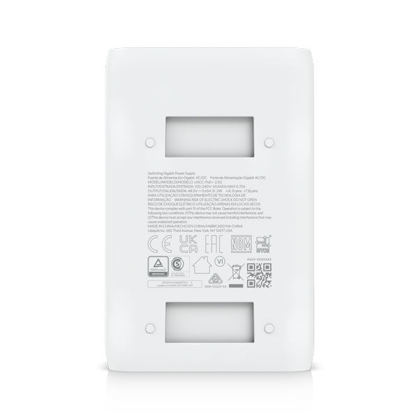 UACC-PoE+-2.5G Ubiquiti UniFi 2.5G PoE+ Adapter (30W) (5)