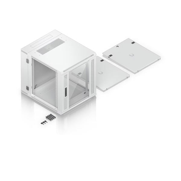 UACC-Rack-12U-Wall - Ubiquiti Fully assembled wall-mount 12U Rack Cabinet (9)