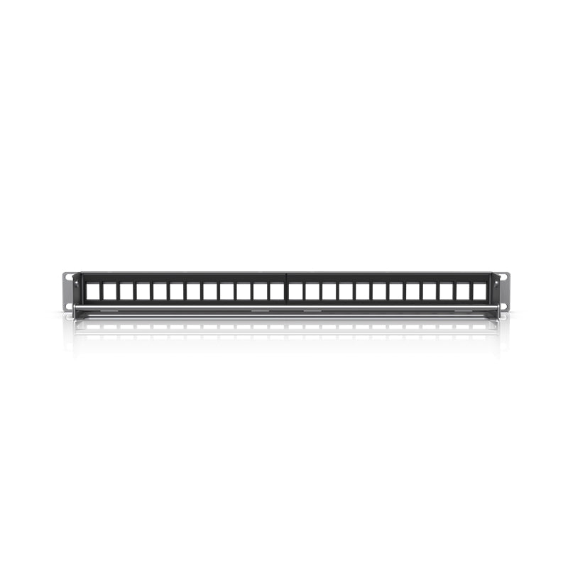 UACC-Rack-Panel-Patch-Blank-24 Ubiquiti Rack Mount Blank Keystone Patch Panel 24-Port (2)