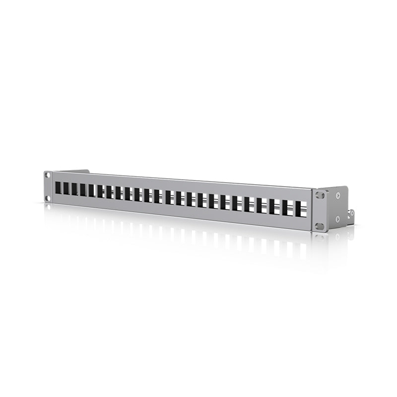 UACC-Rack-Panel-Patch-Blank-24 Ubiquiti Rack Mount Blank Keystone Patch Panel 24-Port (5)
