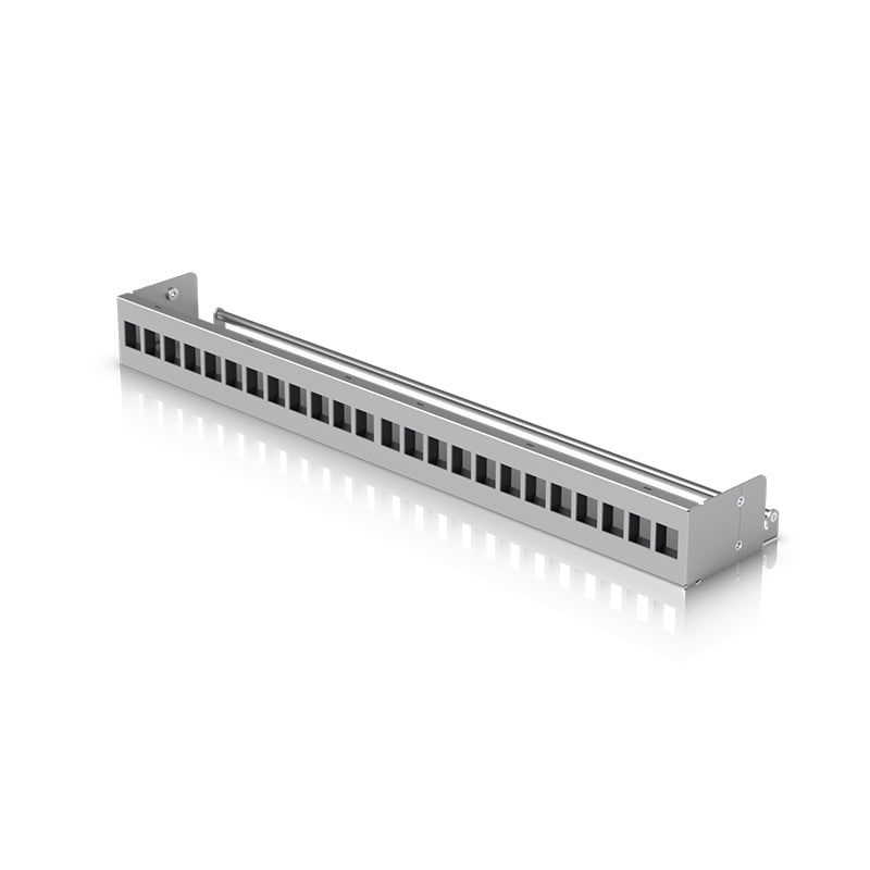 UACC-Rack-Panel-Patch-Blank-24 Ubiquiti Rack Mount Blank Keystone Patch Panel 24-Port