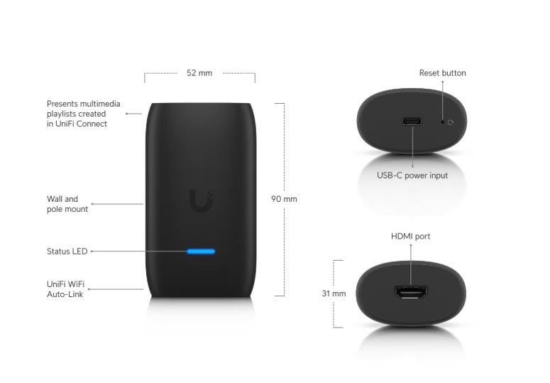 UC-Cast-Lite Ubiquiti UniFi Connect Display Cast Lite (4)