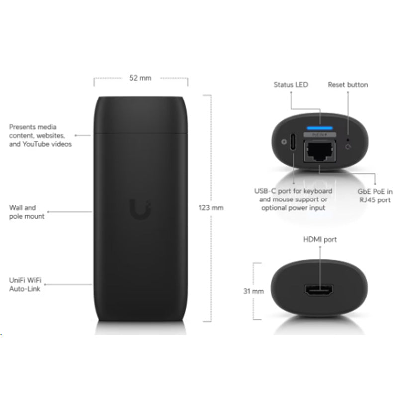 UC-Cast-Pro Ubiquiti UniFi Connect Display Cast Pro (9)