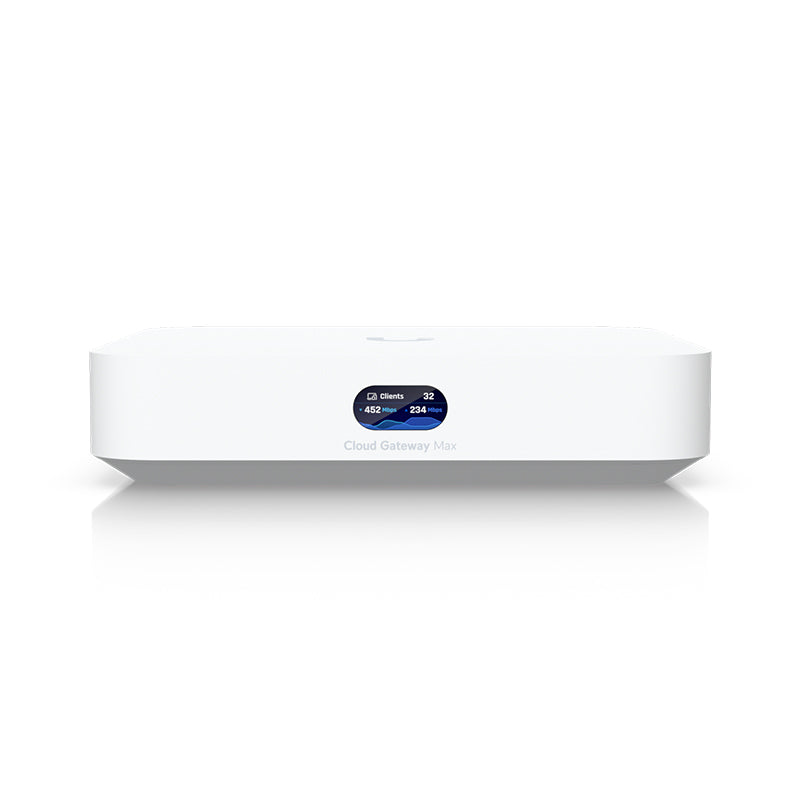 UCG-Max Ubiquiti Cloud Gateway Max (512GB Storage) By Ubiquiti - Buy Now - NZ $654.19 At The Tech Geeks New Zealand