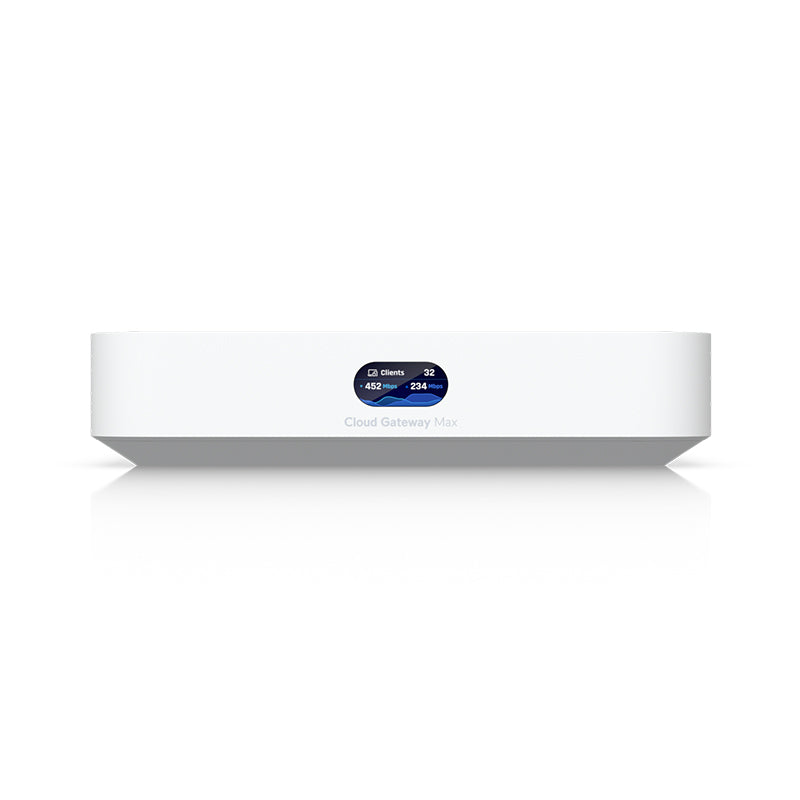 UCG-Max Ubiquiti Cloud Gateway Max (512GB Storage) By Ubiquiti - Buy Now - NZ $654.19 At The Tech Geeks New Zealand