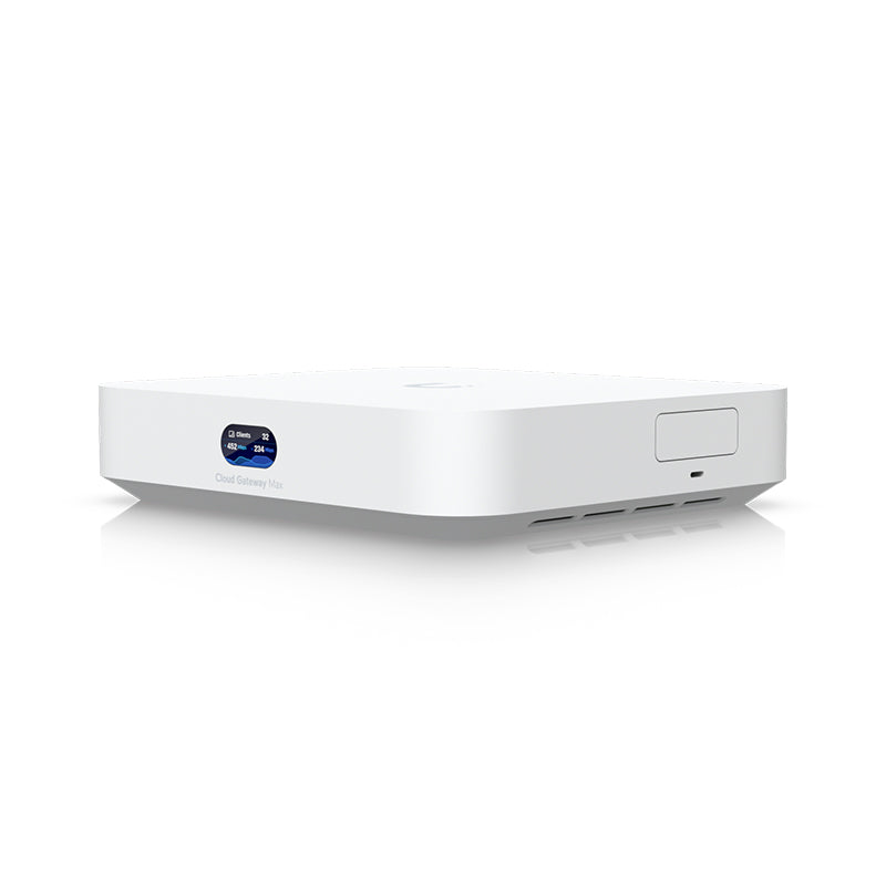 UCG-Max Ubiquiti Cloud Gateway Max (512GB Storage) By Ubiquiti - Buy Now - NZ $654.19 At The Tech Geeks New Zealand