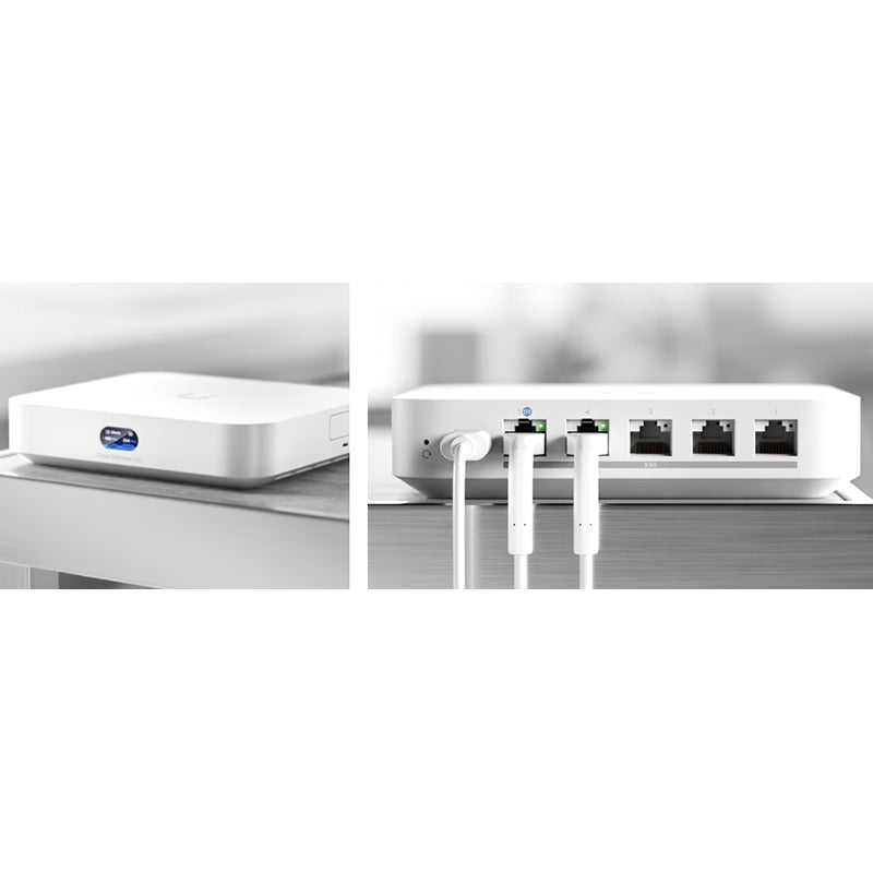 UCG-Max Ubiquiti Cloud Gateway Max (512GB Storage) By Ubiquiti - Buy Now - NZ $654.19 At The Tech Geeks New Zealand