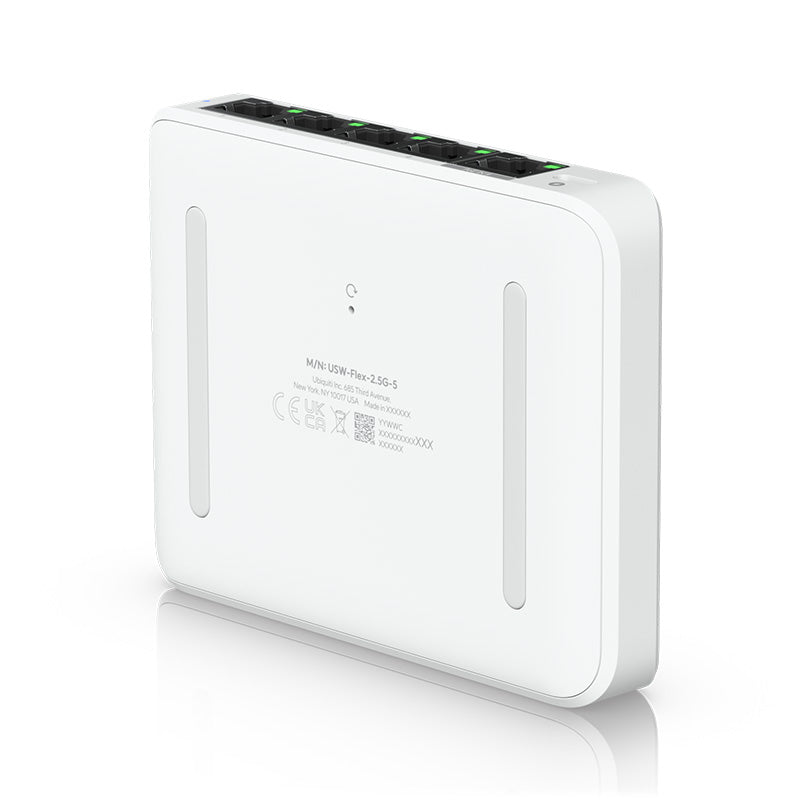 USW-Flex-2.5G-5 Ubiquiti UniFi Switch Flex Mini 5 Port, 2.5GbE Switch By Ubiquiti - Buy Now - NZ $133.65 At The Tech Geeks New Zealand