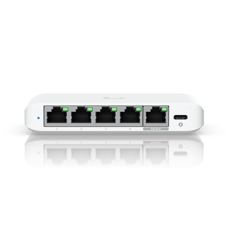 USW-Flex-2.5G-5 Ubiquiti UniFi Switch Flex Mini 5 Port, 2.5GbE Switch By Ubiquiti - Buy Now - NZ $125.68 At The Tech Geeks New Zealand
