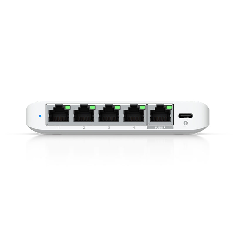 USW-Flex-2.5G-5 Ubiquiti UniFi Switch Flex Mini 5 Port, 2.5GbE Switch By Ubiquiti - Buy Now - NZ $125.68 At The Tech Geeks New Zealand