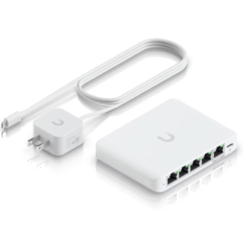 USW-Flex-2.5G-5 Ubiquiti UniFi Switch Flex Mini 5 Port, 2.5GbE Switch By Ubiquiti - Buy Now - NZ $133.65 At The Tech Geeks New Zealand