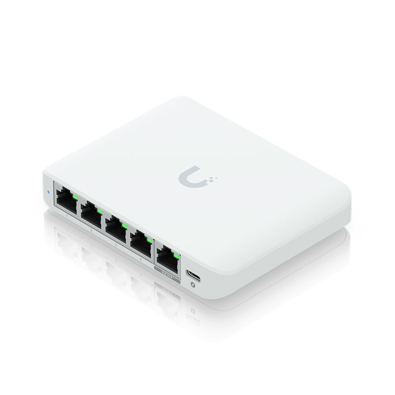 USW-Flex-2.5G-5 Ubiquiti UniFi Switch Flex Mini 5 Port, 2.5GbE Switch By Ubiquiti - Buy Now - NZ $125.68 At The Tech Geeks New Zealand