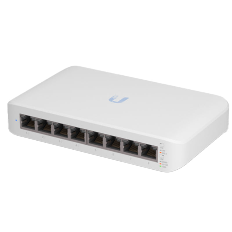 USW-Lite-8-PoE Ubiquiti UniFi Switch Lite 8 PoE (2)