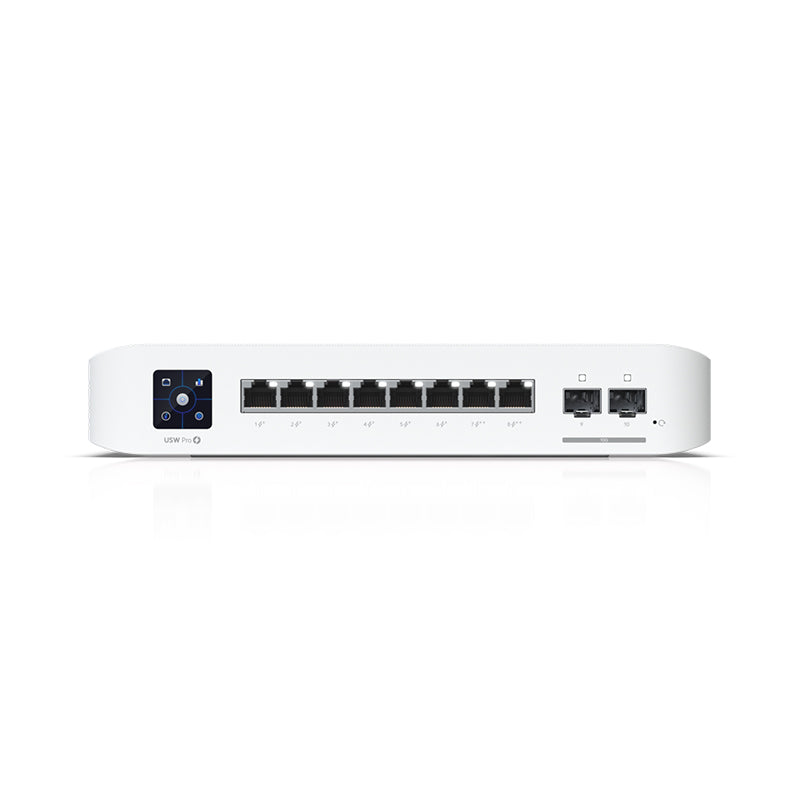 USW-Pro-8-PoE Ubiquiti UniFi Switch Professional 8 PoE (3)