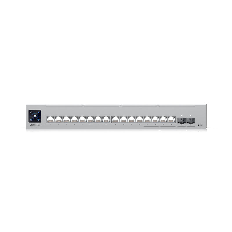 USW-Pro-Max-16 Ubiquiti UniFi Switch Pro Max 16 Port Non PoE By Ubiquiti - Buy Now - NZ $766.08 At The Tech Geeks New Zealand