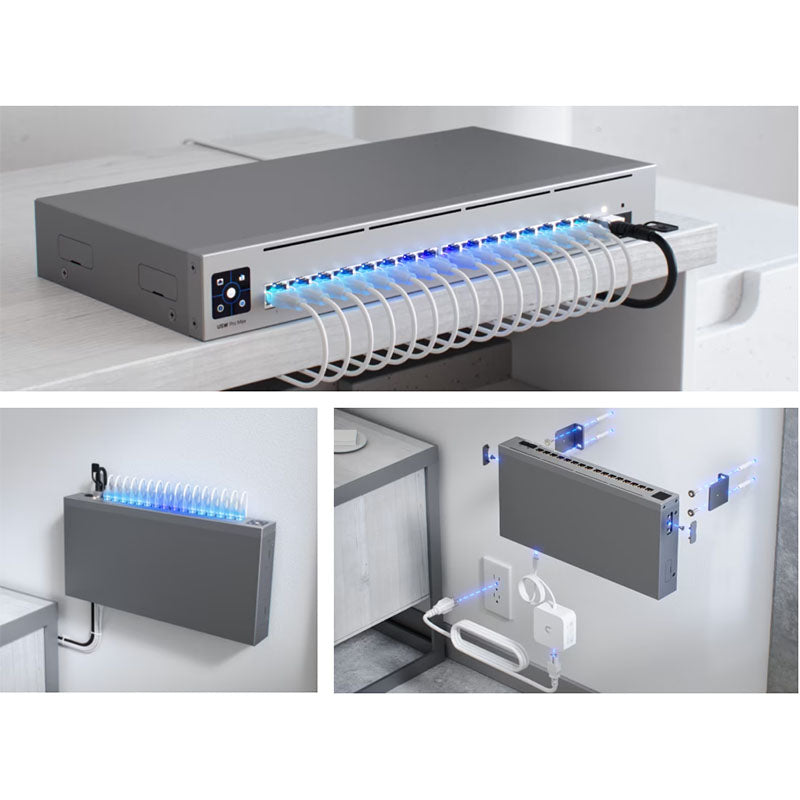 USW-Pro-Max-16 Ubiquiti UniFi Switch Pro Max 16 Port Non PoE By Ubiquiti - Buy Now - NZ $766.08 At The Tech Geeks New Zealand
