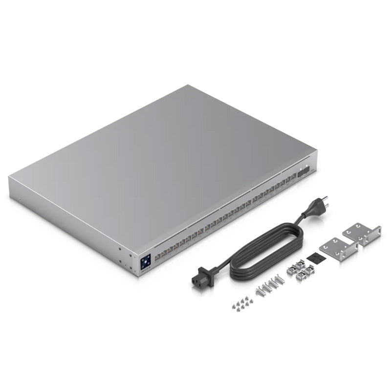 USW-Pro-Max-24-PoE Ubiquiti UniFi Switch Pro Max 24 Port PoE (400w) By Ubiquiti - Buy Now - NZ $1871.75 At The Tech Geeks New Zealand