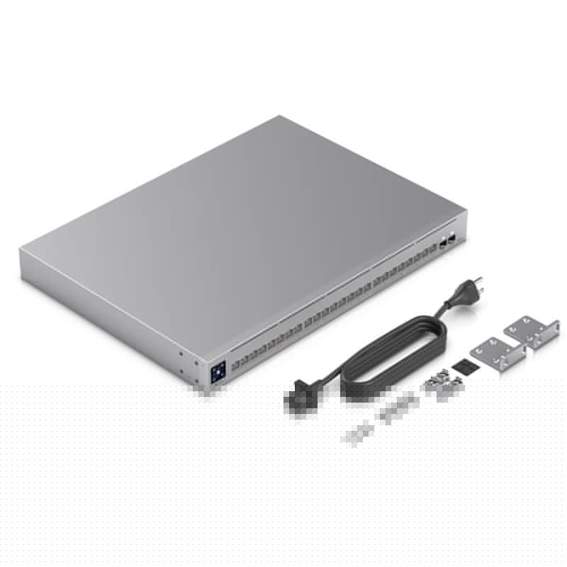 USW-Pro-Max-24 Ubiquiti UniFi Switch Pro Max 24 Port Non PoE By Ubiquiti - Buy Now - NZ $1104.48 At The Tech Geeks New Zealand
