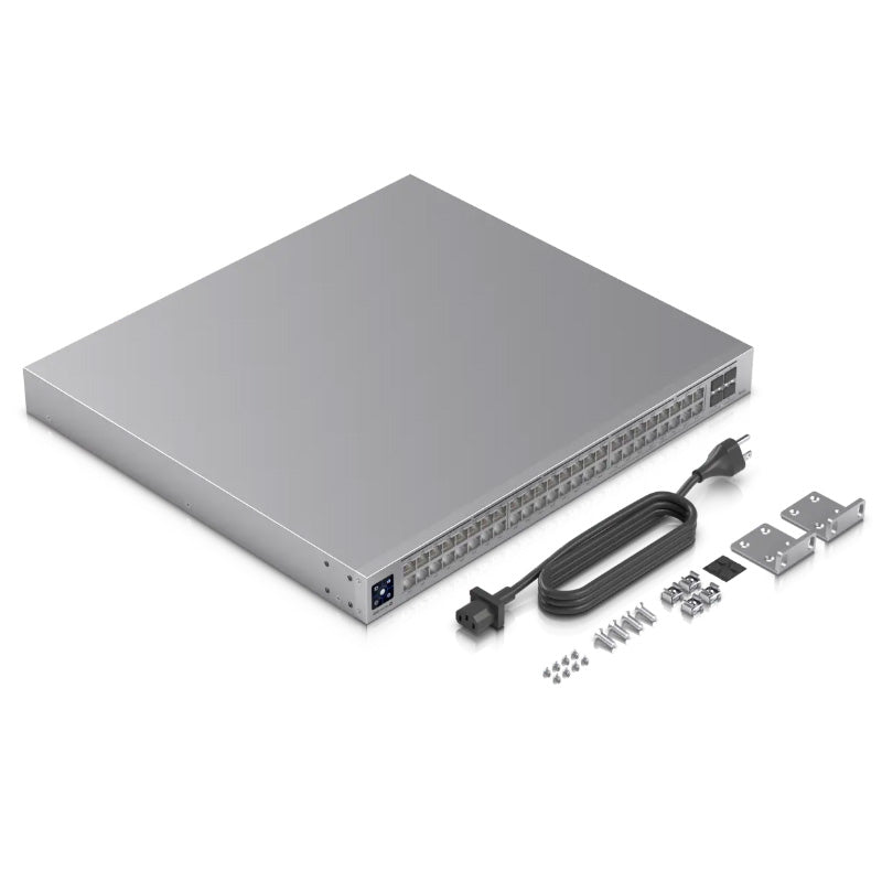 USW-Pro-Max-48-PoE Ubiquiti UniFi Switch Pro Max 48 Port PoE (720w) (6)