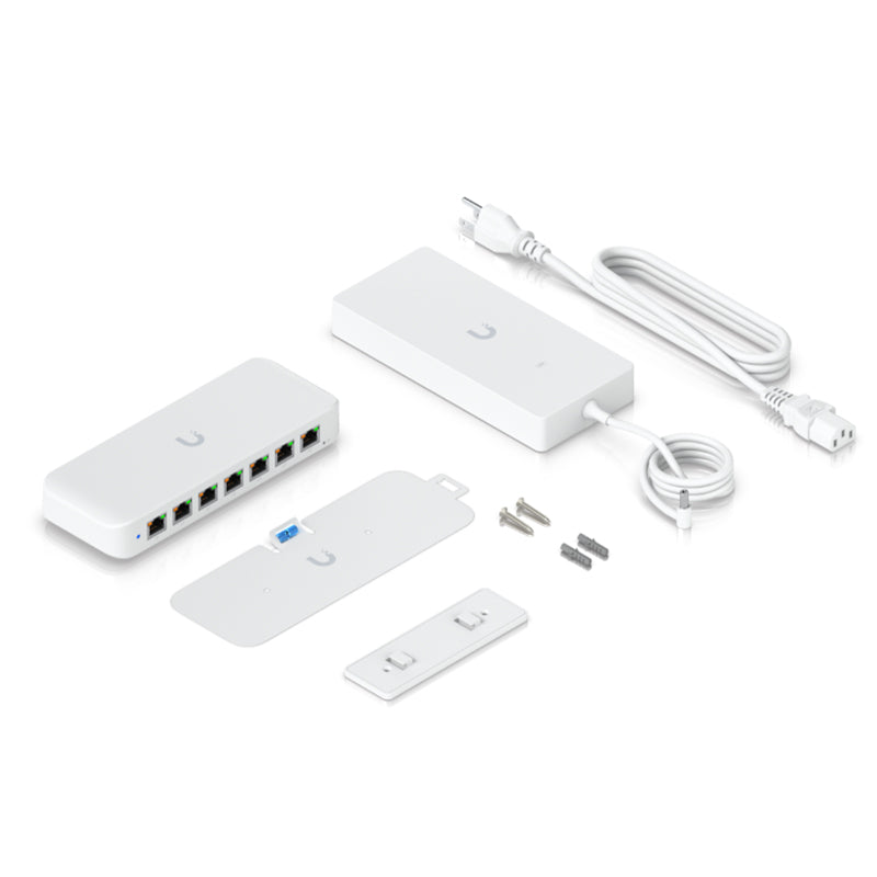 USW-Ultra-210W Ubiquiti Unifi Ultra 8 Port 210W PoE Switch (6)