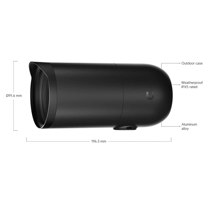 UVC-AI-DSLR Ubiquiti UniFi Protect AI DSLR Camera (10)