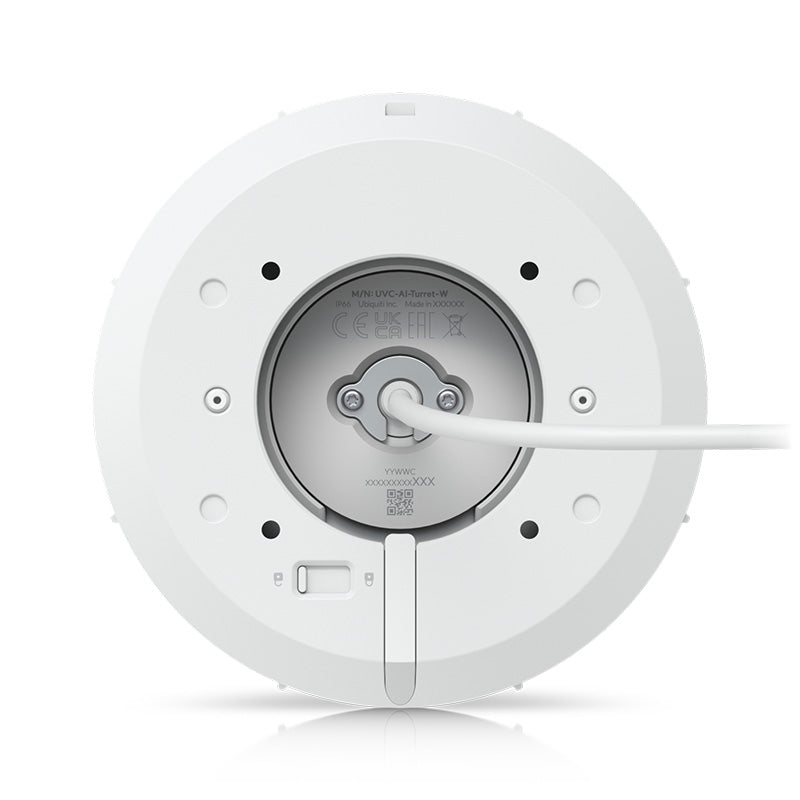 UVC-AI-Turret-W Ubiquiti UniFi Protect Camera G5 AI Turret (10)