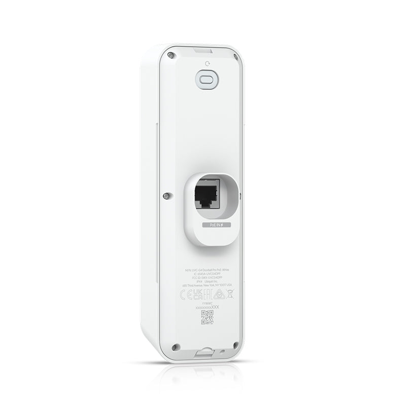 UVC-G4-Doorbell-Pro-PoE-Kit Ubiquiti UniFi G4 Doorbell Professional PoE Kit (White) (3)