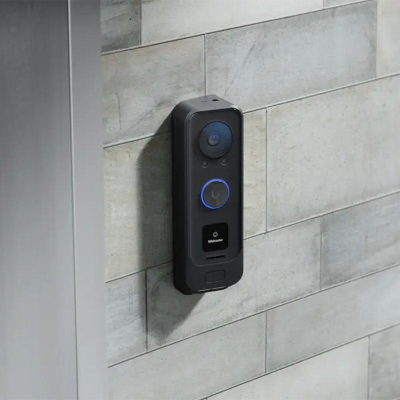 UVC-G4-Doorbell-Pro-PoE-Kit Ubiquiti UniFi G4 Doorbell Professional PoE Kit (Black) (10)