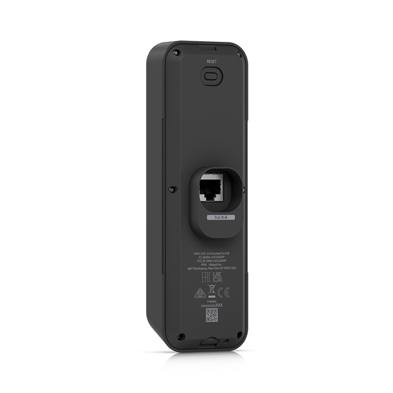 UVC-G4-Doorbell-Pro-PoE-Kit Ubiquiti UniFi G4 Doorbell Professional PoE Kit (Black) (3)