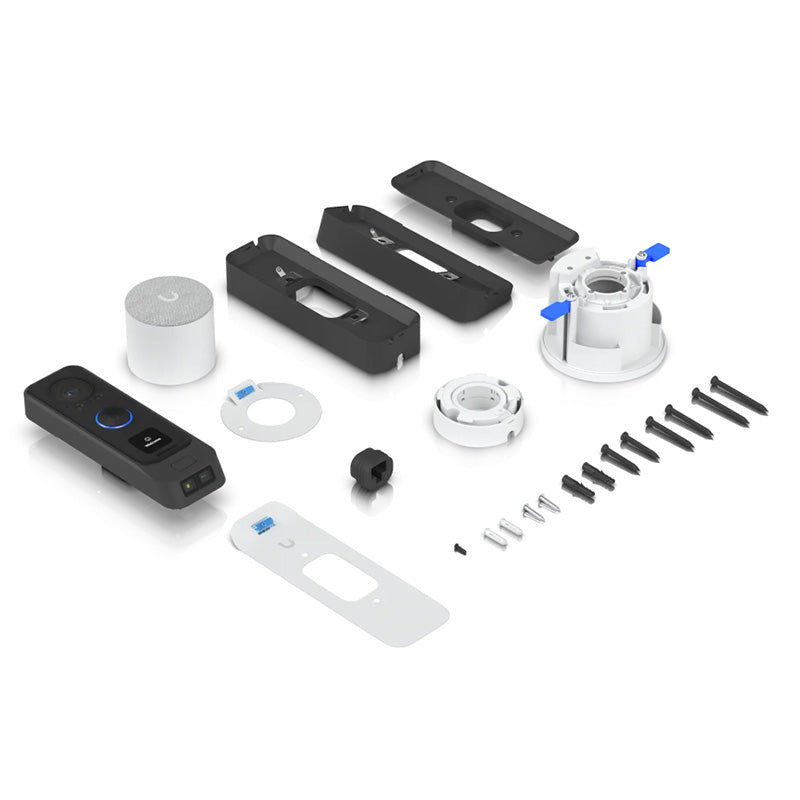 UVC-G4-Doorbell-Pro-PoE-Kit Ubiquiti UniFi G4 Doorbell Professional PoE Kit (Black) (7)