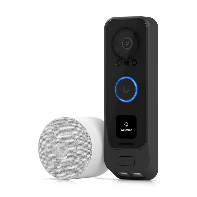 UVC-G4-Doorbell-Pro-PoE-Kit Ubiquiti UniFi G4 Doorbell Professional PoE Kit (Black)