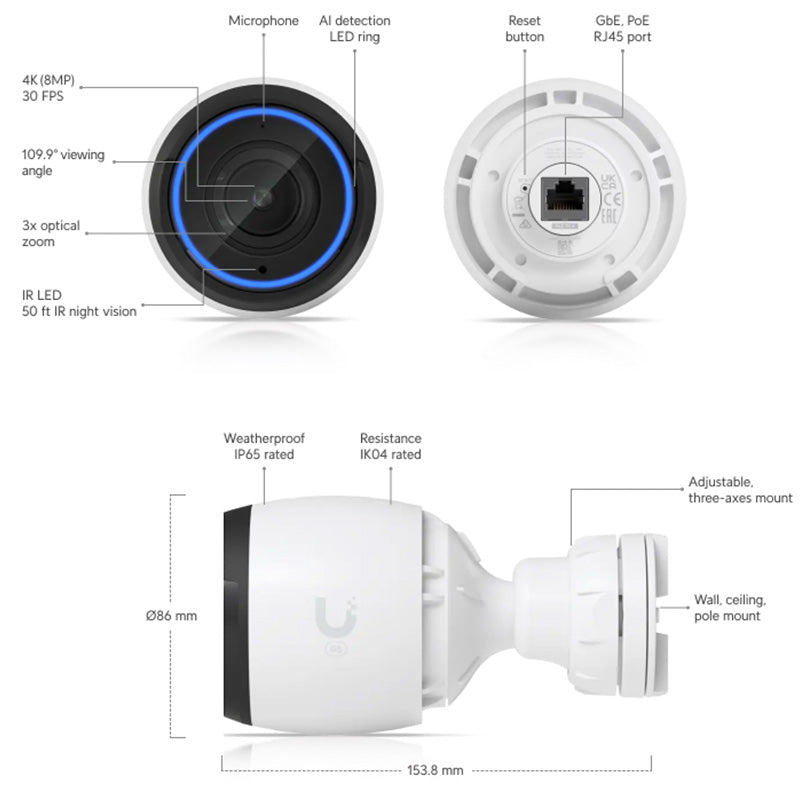 UVC-G5-PRO Ubiquiti UniFi Protect G5 Pro (7)