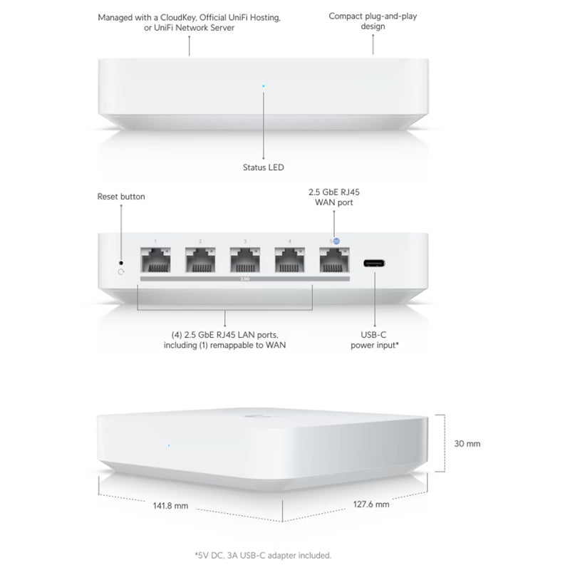 UXG-Max Ubiquiti Gateway Max (7)