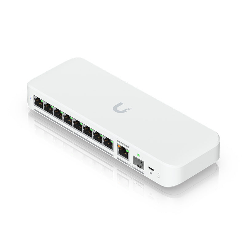 USW-Flex-2.5G-8 Ubiquiti UniFi Switch Flex 8 Port, 2.5GbE Switch (Non PoE) By Ubiquiti - Buy Now - NZ $398.81 At The Tech Geeks New Zealand