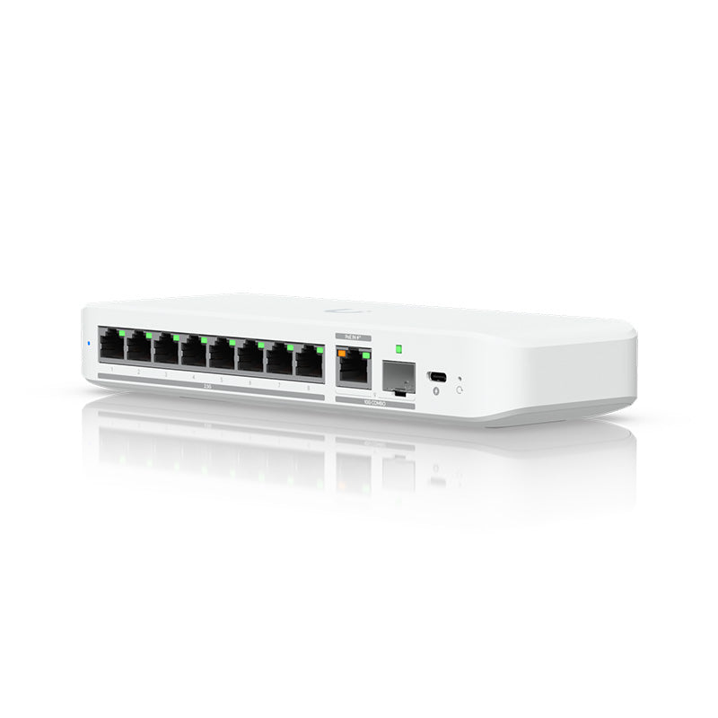 USW-Flex-2.5G-8 Ubiquiti UniFi Switch Flex 8 Port, 2.5GbE Switch (Non PoE) By Ubiquiti - Buy Now - NZ $398.81 At The Tech Geeks New Zealand