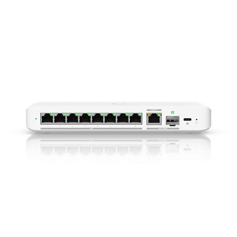 USW-Flex-2.5G-8 Ubiquiti UniFi Switch Flex 8 Port, 2.5GbE Switch (Non PoE) By Ubiquiti - Buy Now - NZ $368.45 At The Tech Geeks New Zealand