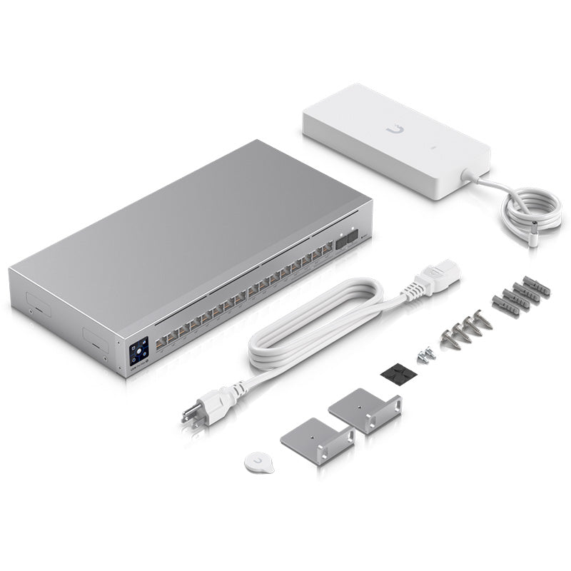 USW-Pro-Max-16-PoE (180W) Ubiquiti UniFi Switch Pro Max 16 Port PoE By Ubiquiti - Buy Now - NZ $987.94 At The Tech Geeks New Zealand