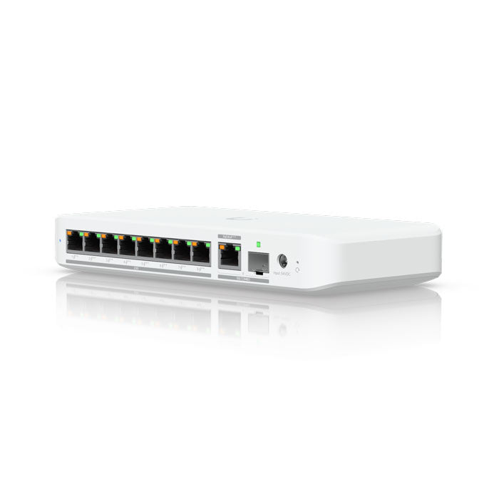 USW-Flex-2.5G-8-PoE Ubiquiti UniFi Switch Flex 8 Port, 2.5GbE PoE Switch (no PSU) By Ubiquiti - Buy Now - NZ $488.62 At The Tech Geeks New Zealand