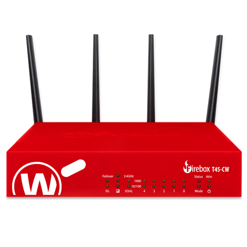 WatchGuard Firebox T45-CW By WatchGuard - Buy Now - NZ $2567.01 At The Tech Geeks New Zealand