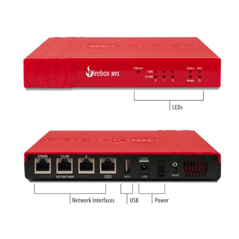 WatchGuard Firebox NV5 By WatchGuard - Buy Now - NZ $124.40 At The Tech Geeks New Zealand