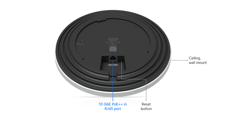 U7-Pro-XGS – Ubiquiti UniFi U7 Pro XGS 8‑Stream WiFi 7 Access Point (12)