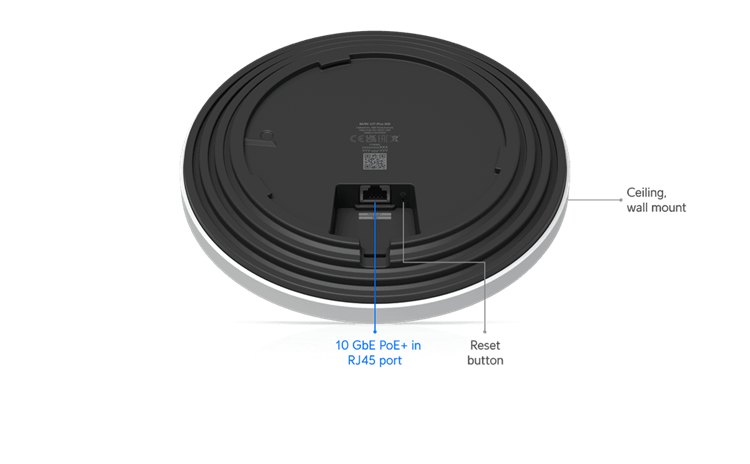 U7‑Pro‑XG – Ubiquiti UniFi U7 Pro XG WiFi 7 Access Point (12)