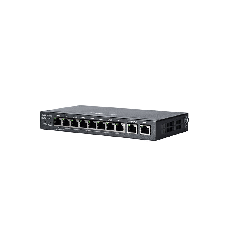 RG-EG210G-P Ruijie Reyee Gigabit Cloud Managed PoE Router By Ruijie - Buy Now - NZ $396 At The Tech Geeks New Zealand