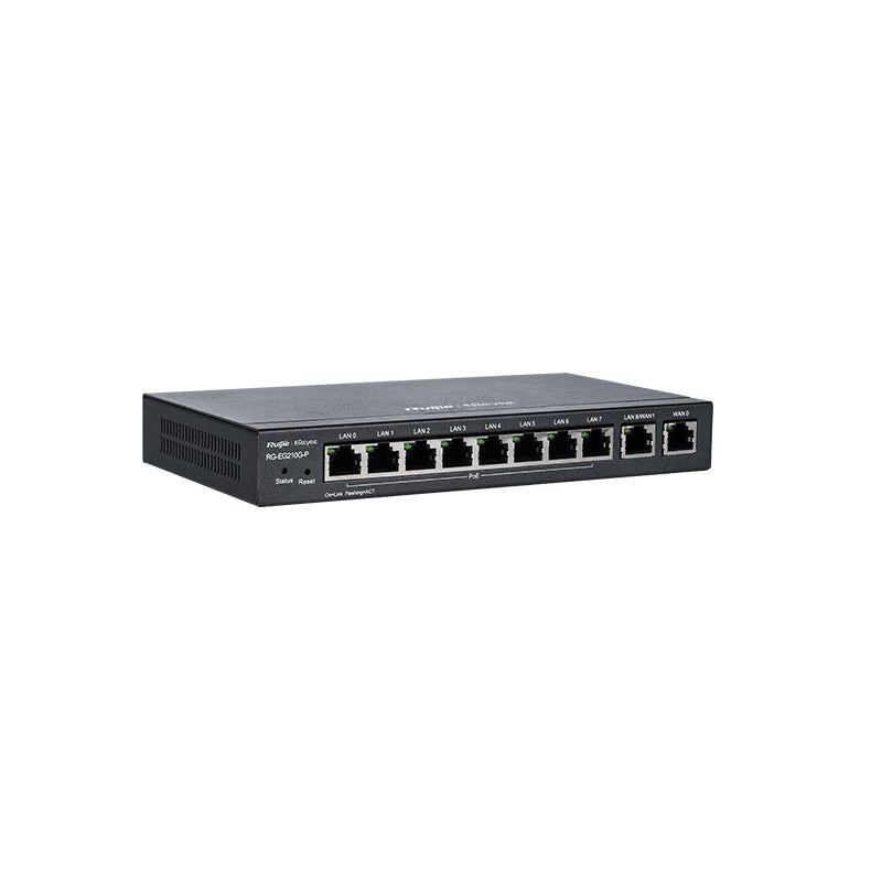 RG-EG210G-P Ruijie Reyee Gigabit Cloud Managed PoE Router By Ruijie - Buy Now - NZ $396 At The Tech Geeks New Zealand