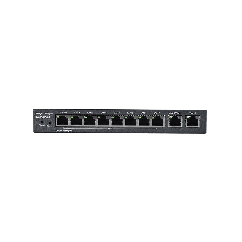 RG-EG210G-P Ruijie Reyee Gigabit Cloud Managed PoE Router By Ruijie - Buy Now - NZ $396 At The Tech Geeks New Zealand