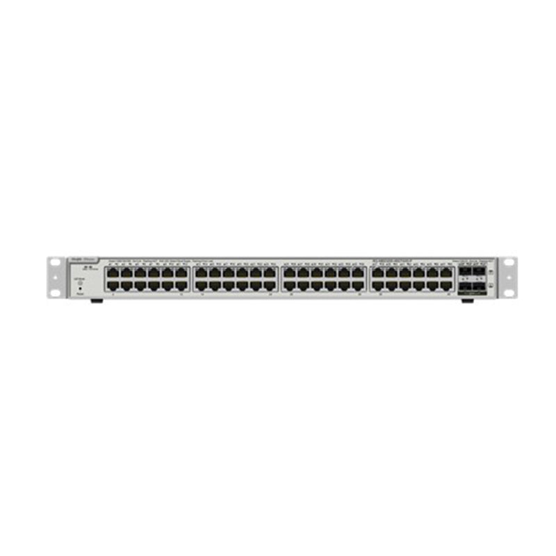 RG-NBS3200-48GT4XS-P Ruijie Reyee 48-Port PoE+ Switch By Ruijie - Buy Now - NZ $2475 At The Tech Geeks New Zealand