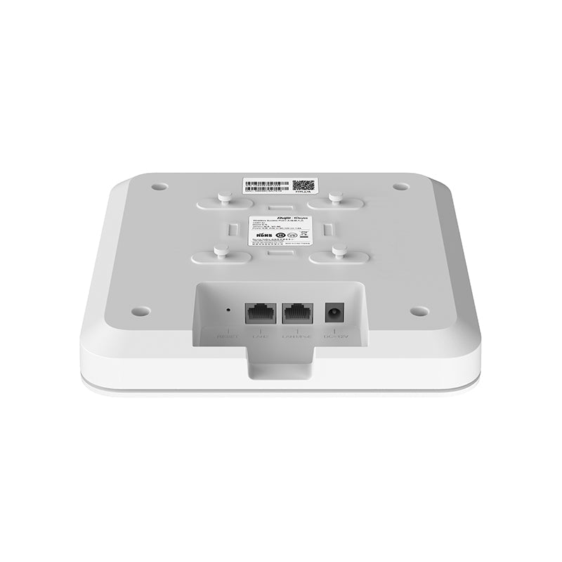 RG-RAP2260-G Ruijie Reyee WiFi6 Ceiling Access Point (No PoE Injector) By Ruijie - Buy Now - NZ $315 At The Tech Geeks New Zealand