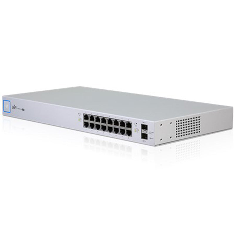 US-16-150w Ubiquiti UniFi Switch PoE 16 (150W) By Ubiquiti - Buy Now - NZ $769.38 At The Tech Geeks New Zealand