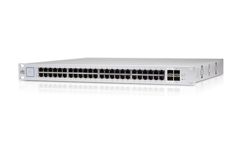 US-48-500W Ubiquiti UniFi Switch 48 PoE (500W) By Ubiquiti - Buy Now - NZ $1787.85 At The Tech Geeks New Zealand