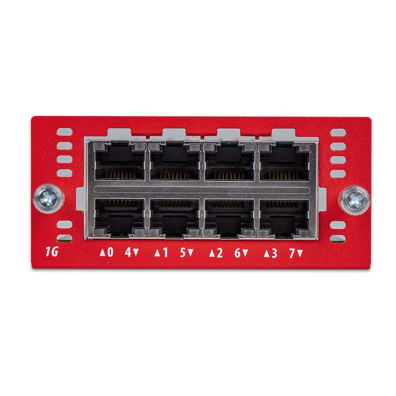WG9022 WatchGuard Firebox M 8-Port 1 Gb Copper Module (Gen 3) By WatchGuard - Buy Now - NZ $1482.75 At The Tech Geeks New Zealand